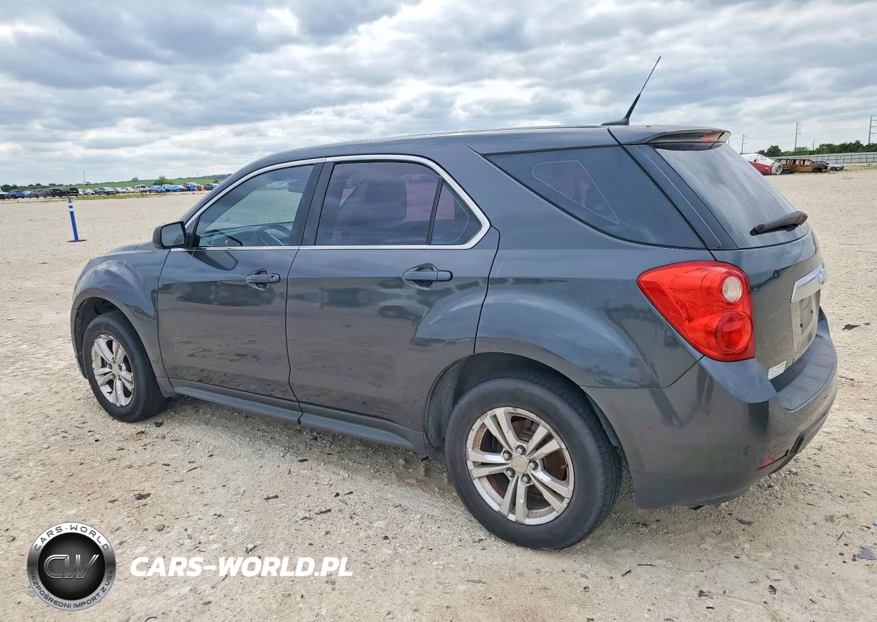 2010 Chevrolet Equinox Ls VIN:2CNALBEW6A6409290 - 2