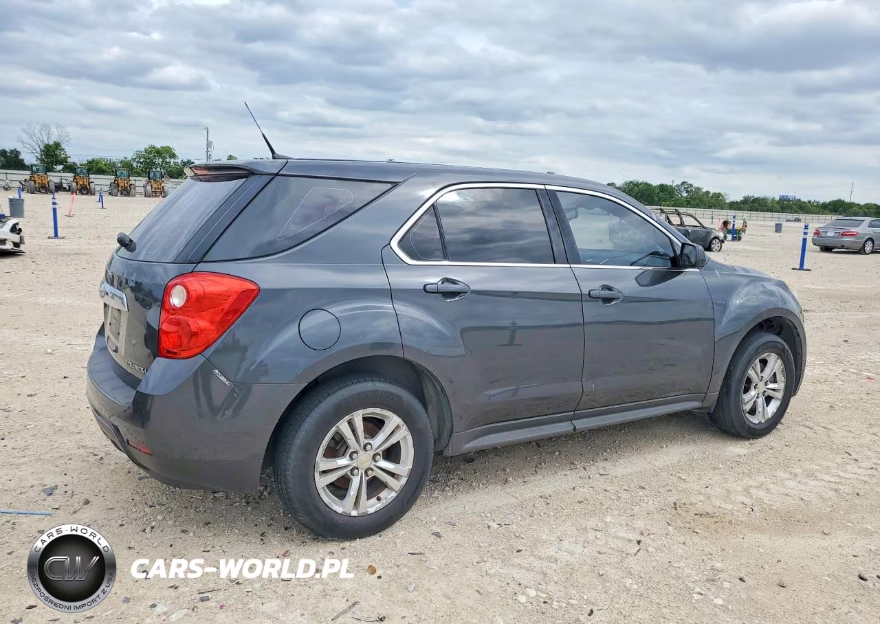 2010 Chevrolet Equinox Ls VIN:2CNALBEW6A6409290 - 3