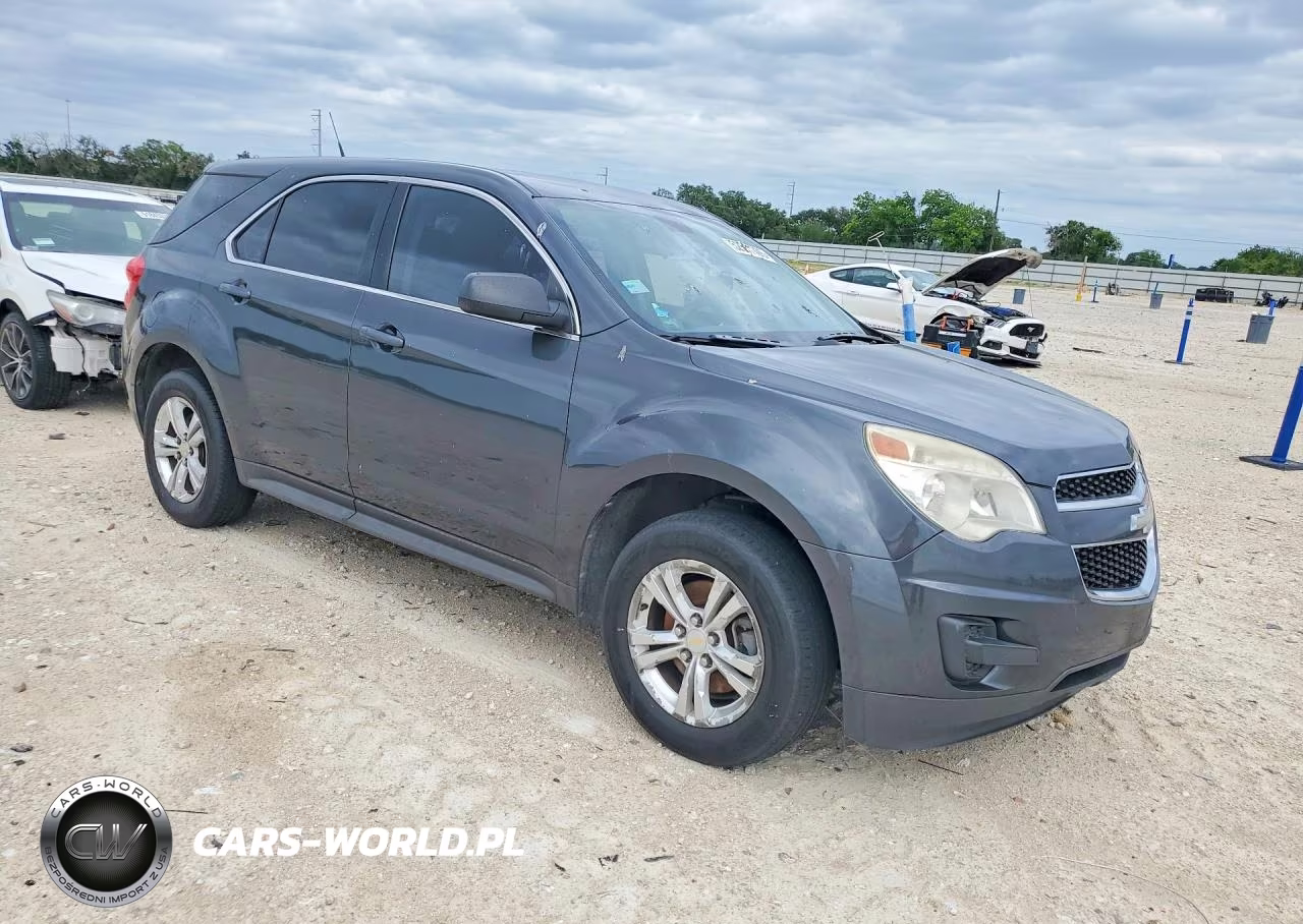 2010 Chevrolet Equinox Ls VIN:2CNALBEW6A6409290 - 4