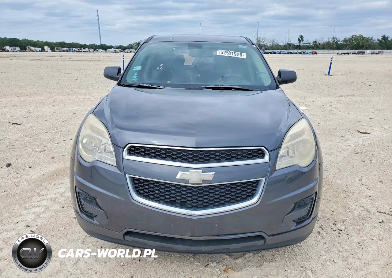 2010 Chevrolet Equinox Ls VIN:2CNALBEW6A6409290 - 5