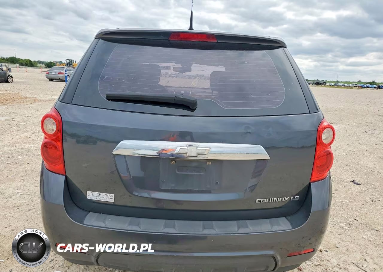 2010 Chevrolet Equinox Ls VIN:2CNALBEW6A6409290 - 6