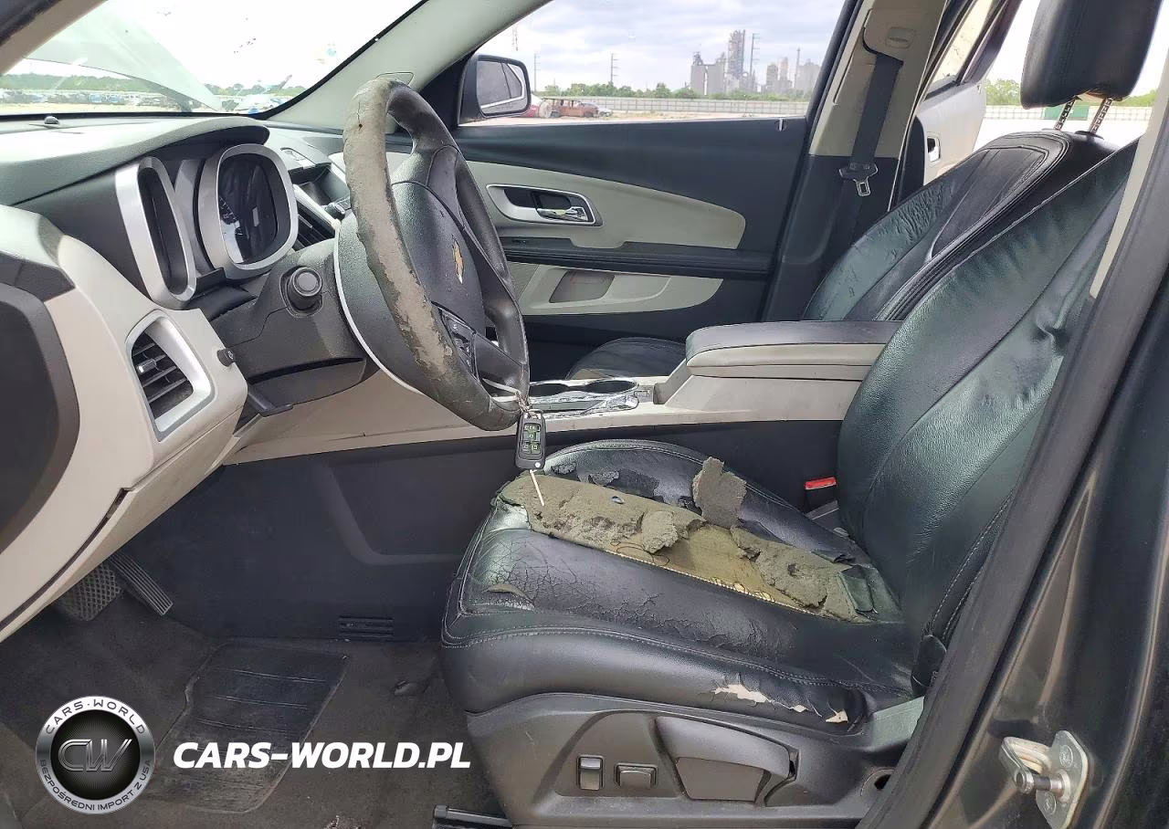 2010 Chevrolet Equinox Ls VIN:2CNALBEW6A6409290 - 7