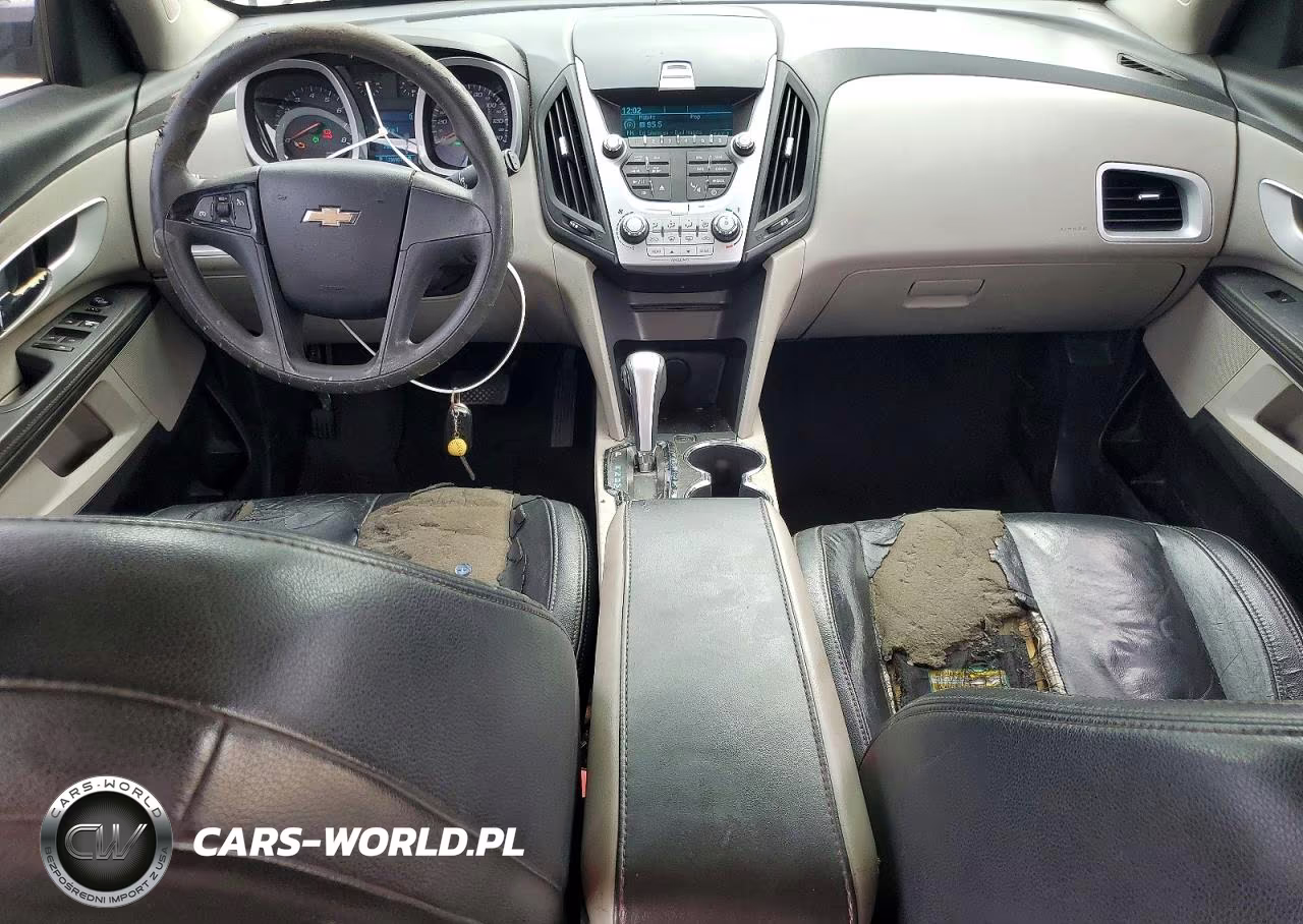 2010 Chevrolet Equinox Ls VIN:2CNALBEW6A6409290 - 8