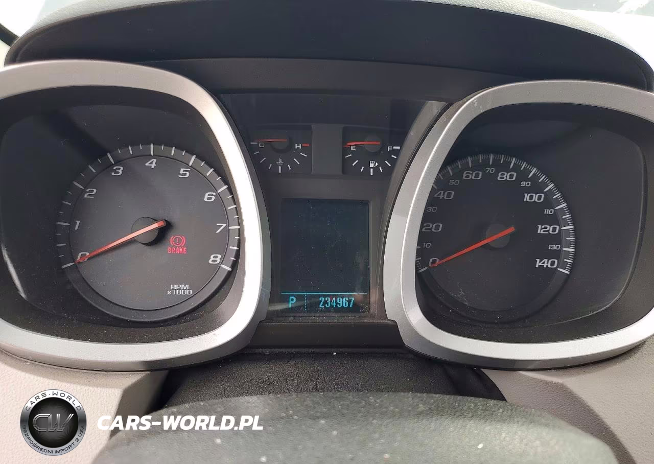 2010 Chevrolet Equinox Ls VIN:2CNALBEW6A6409290 - 9
