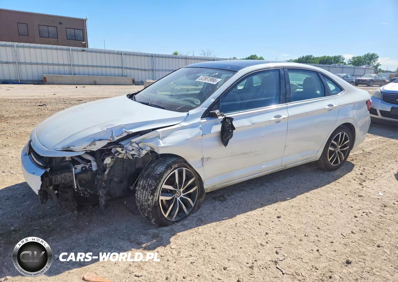 2025 Volkswagen Jetta Se – zdjęcie 1 z 12
