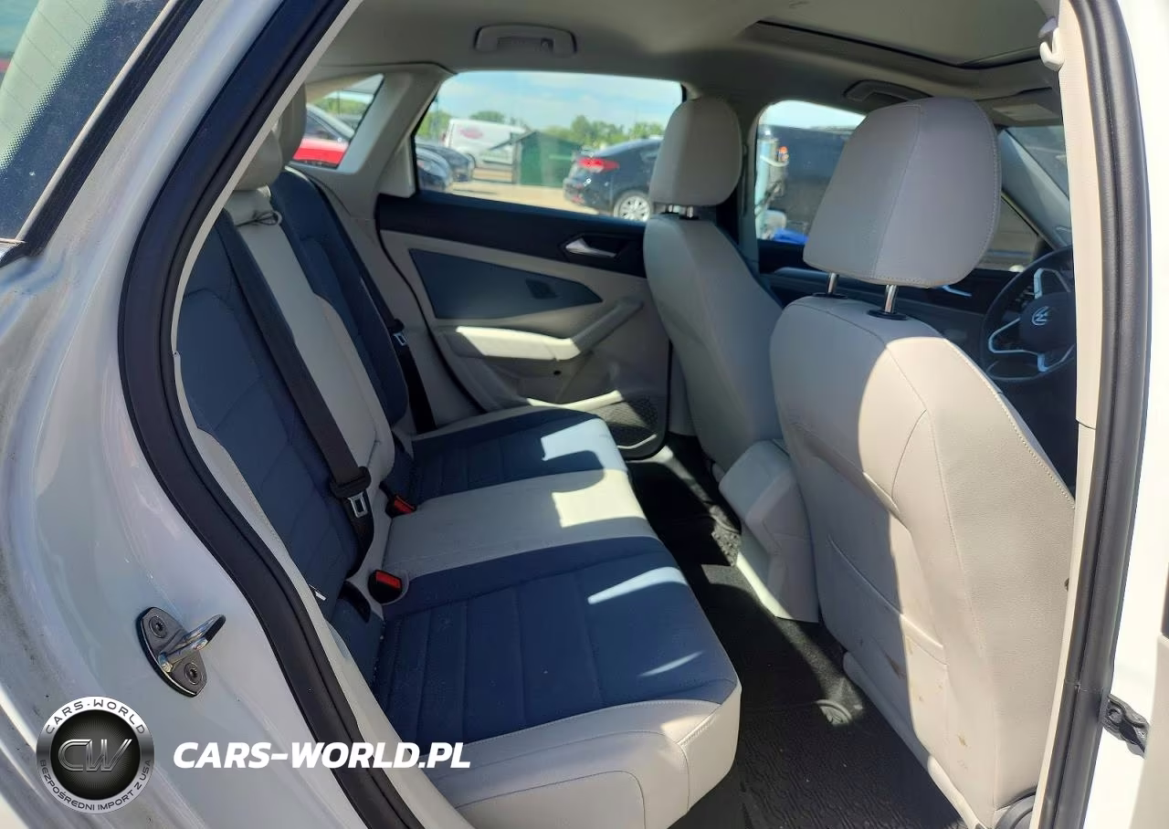 2025 Volkswagen Jetta Se VIN:3VW7X7BU3SM098196 - 10