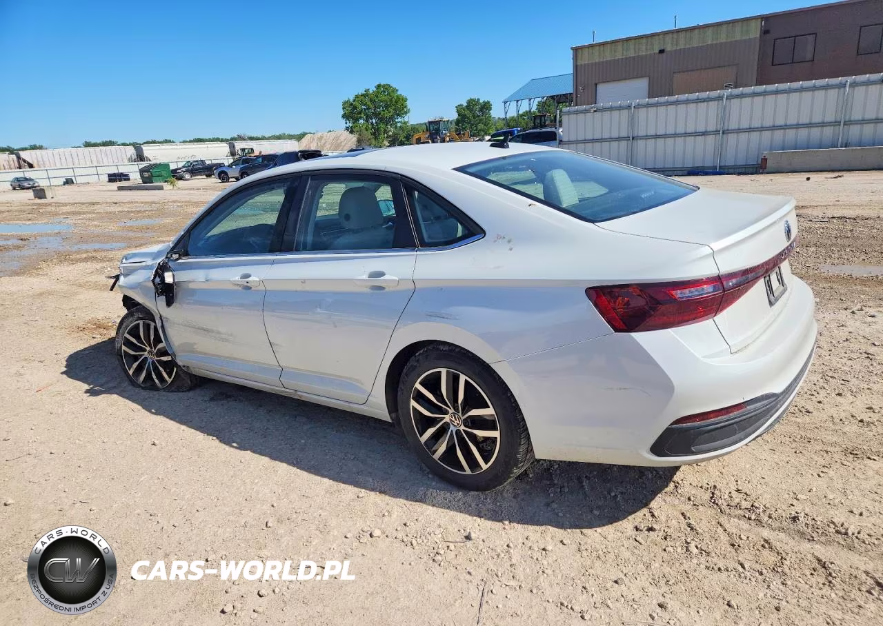 2025 Volkswagen Jetta Se VIN:3VW7X7BU3SM098196 - 2