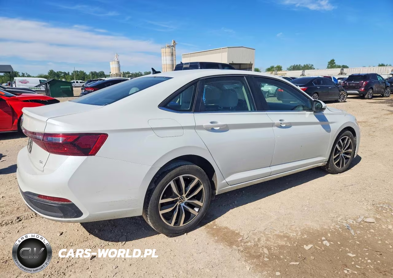 2025 Volkswagen Jetta Se VIN:3VW7X7BU3SM098196 - 3