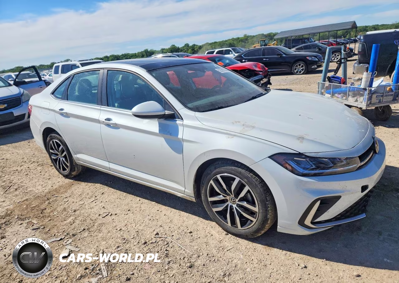 2025 Volkswagen Jetta Se VIN:3VW7X7BU3SM098196 - 4