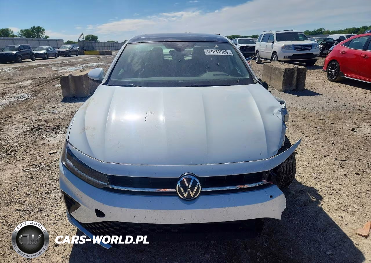2025 Volkswagen Jetta Se VIN:3VW7X7BU3SM098196 - 5