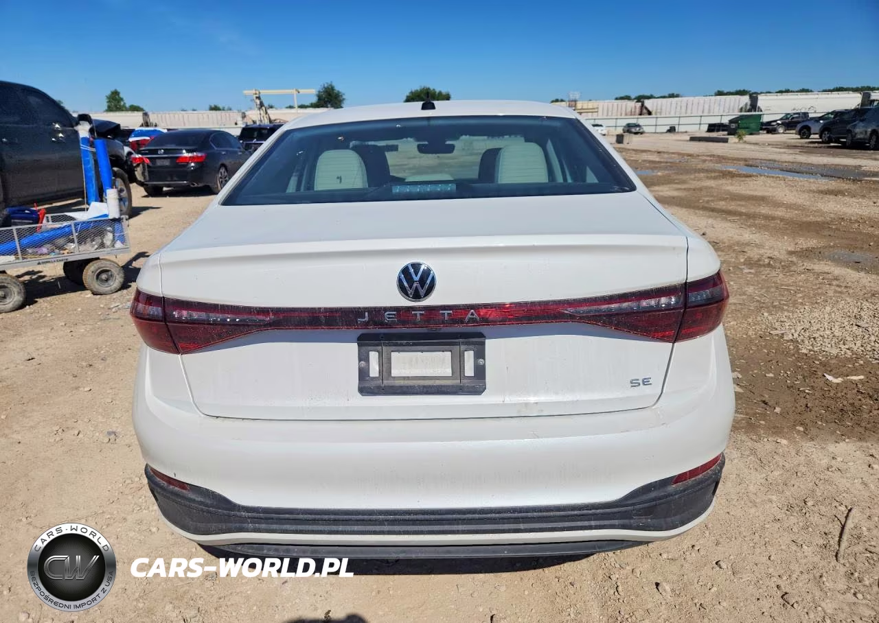 2025 Volkswagen Jetta Se VIN:3VW7X7BU3SM098196 - 6