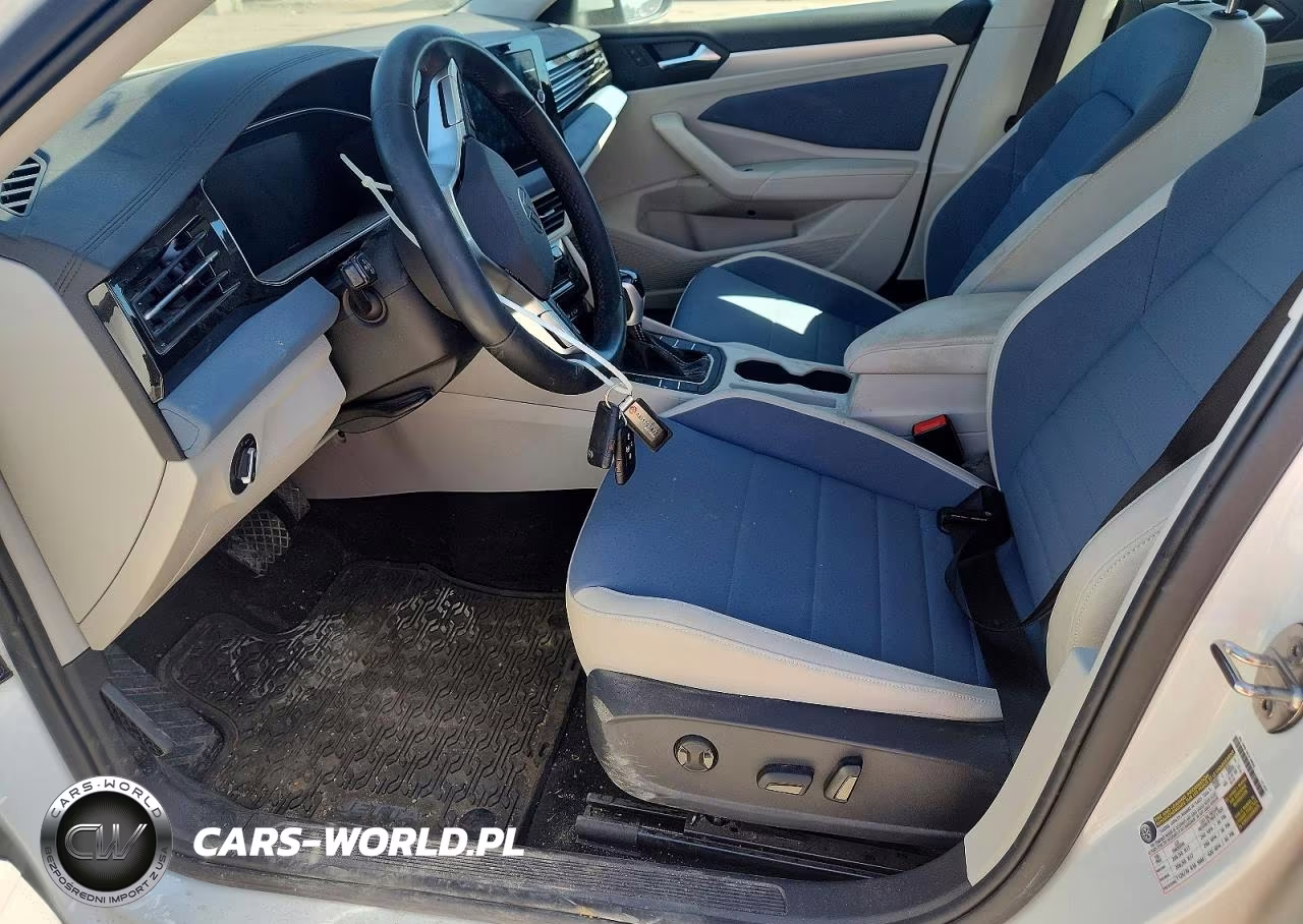 2025 Volkswagen Jetta Se VIN:3VW7X7BU3SM098196 - 7