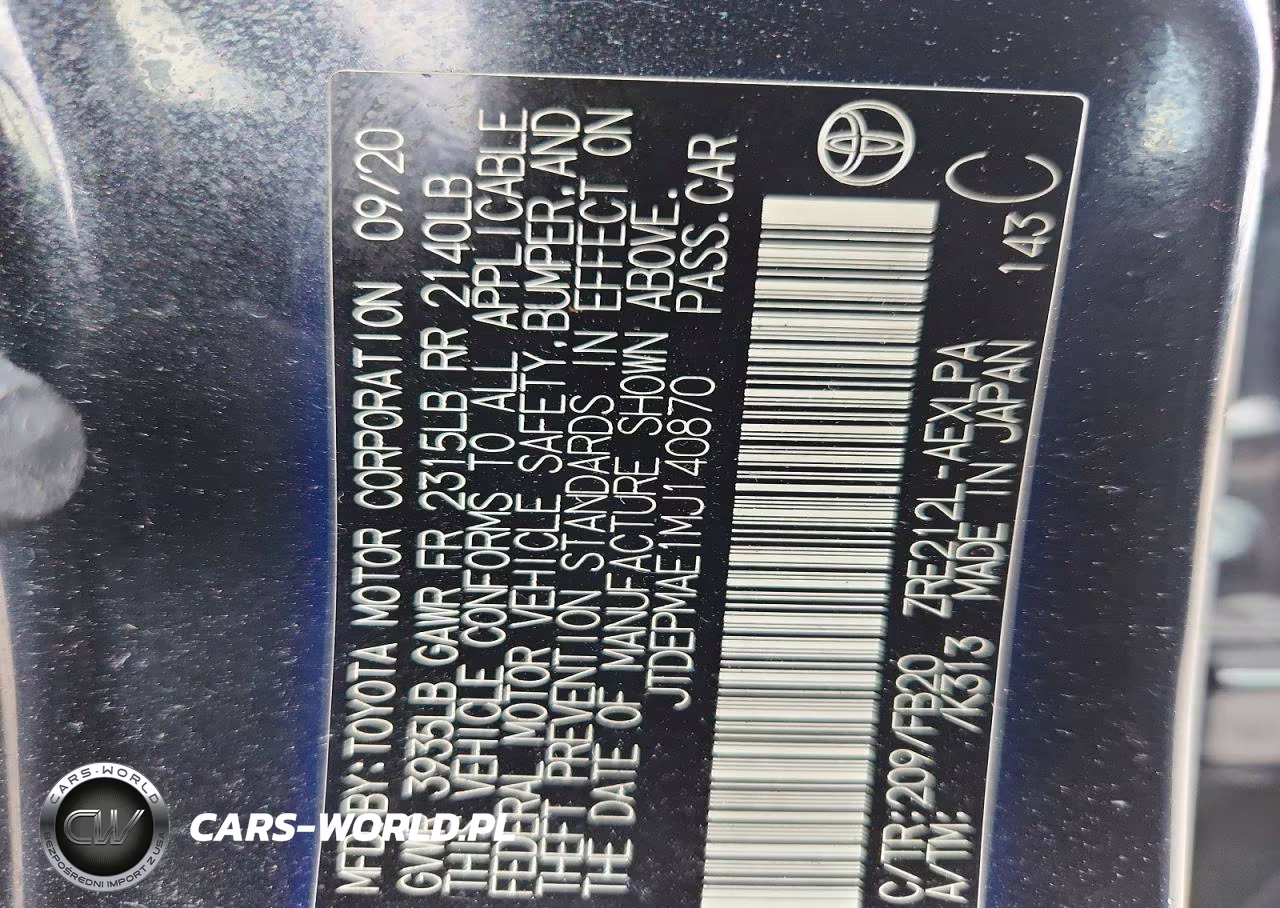 2021 Toyt Corolla VIN:JTDEPMAE1MJ140870 - 13