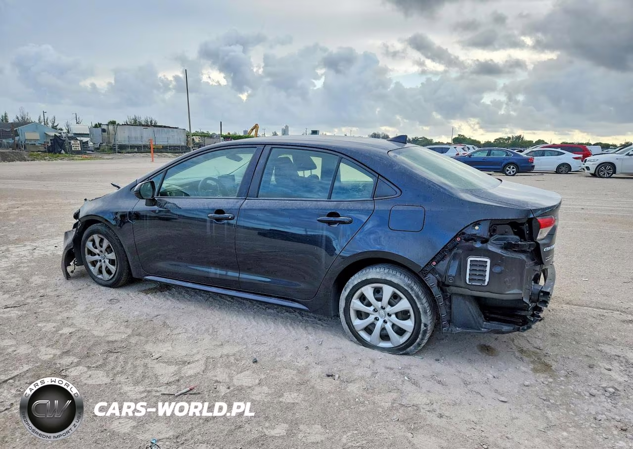 2021 Toyt Corolla VIN:JTDEPMAE1MJ140870 - 2