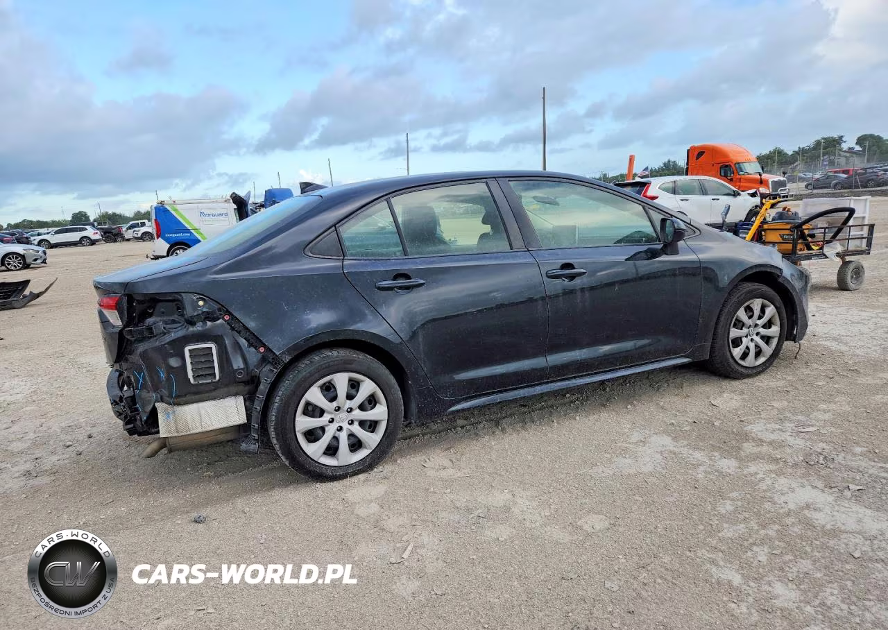 2021 Toyt Corolla VIN:JTDEPMAE1MJ140870 - 3