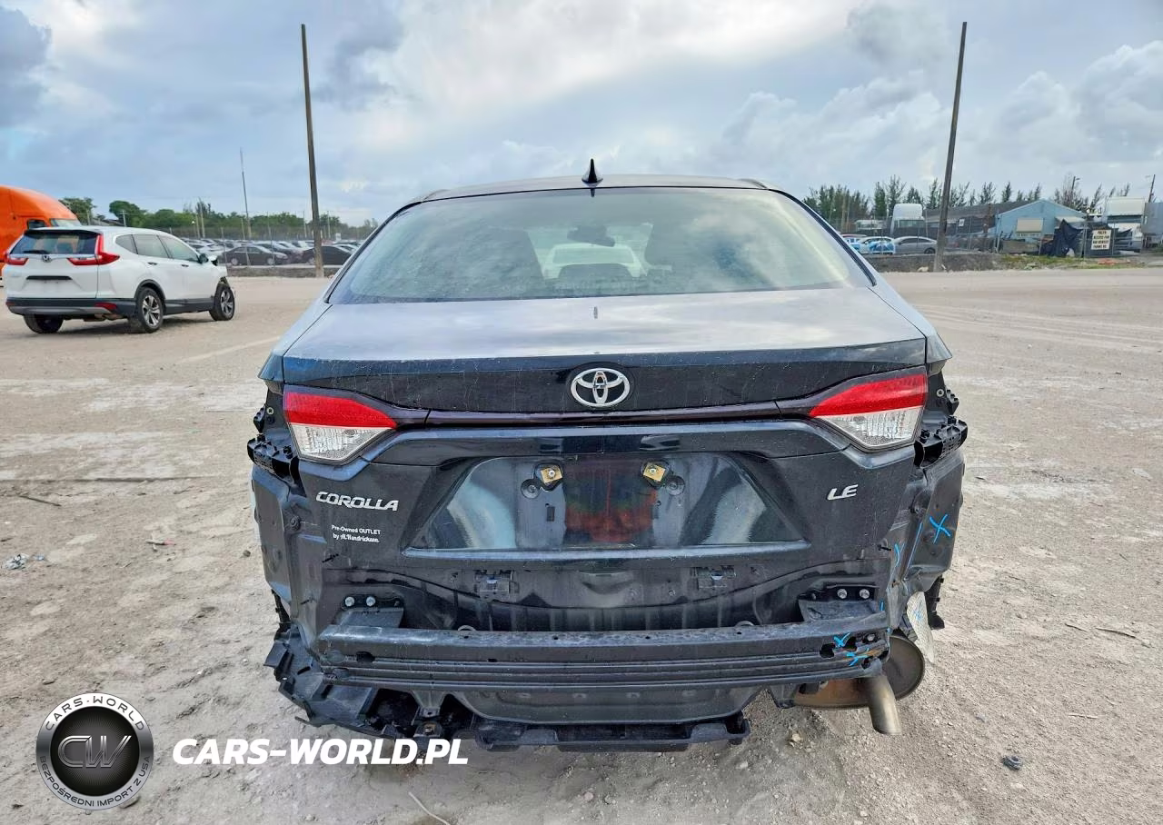 2021 Toyt Corolla VIN:JTDEPMAE1MJ140870 - 6