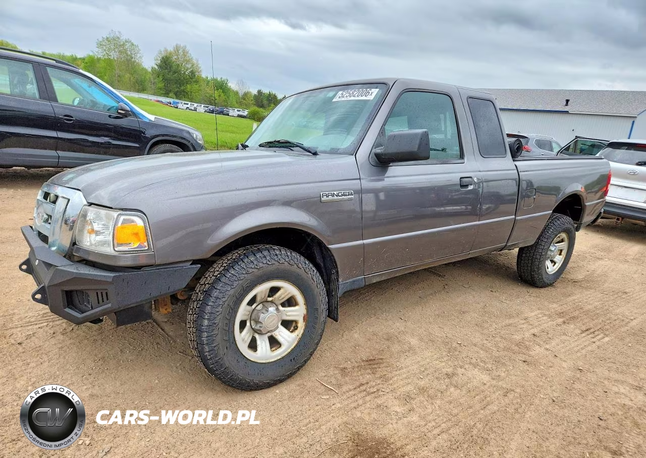 2011 Ford Ranger Super Cab