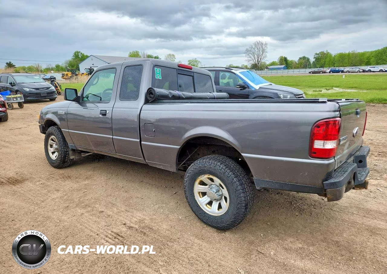 2011 Ford Ranger Super Cab VIN:1FTKR1ED7BPA01933 - 2