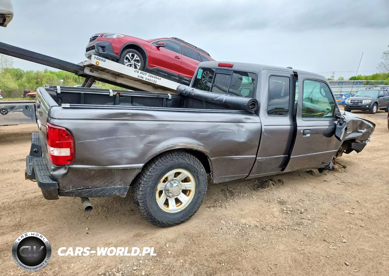 2011 Ford Ranger Super Cab VIN:1FTKR1ED7BPA01933 - 3