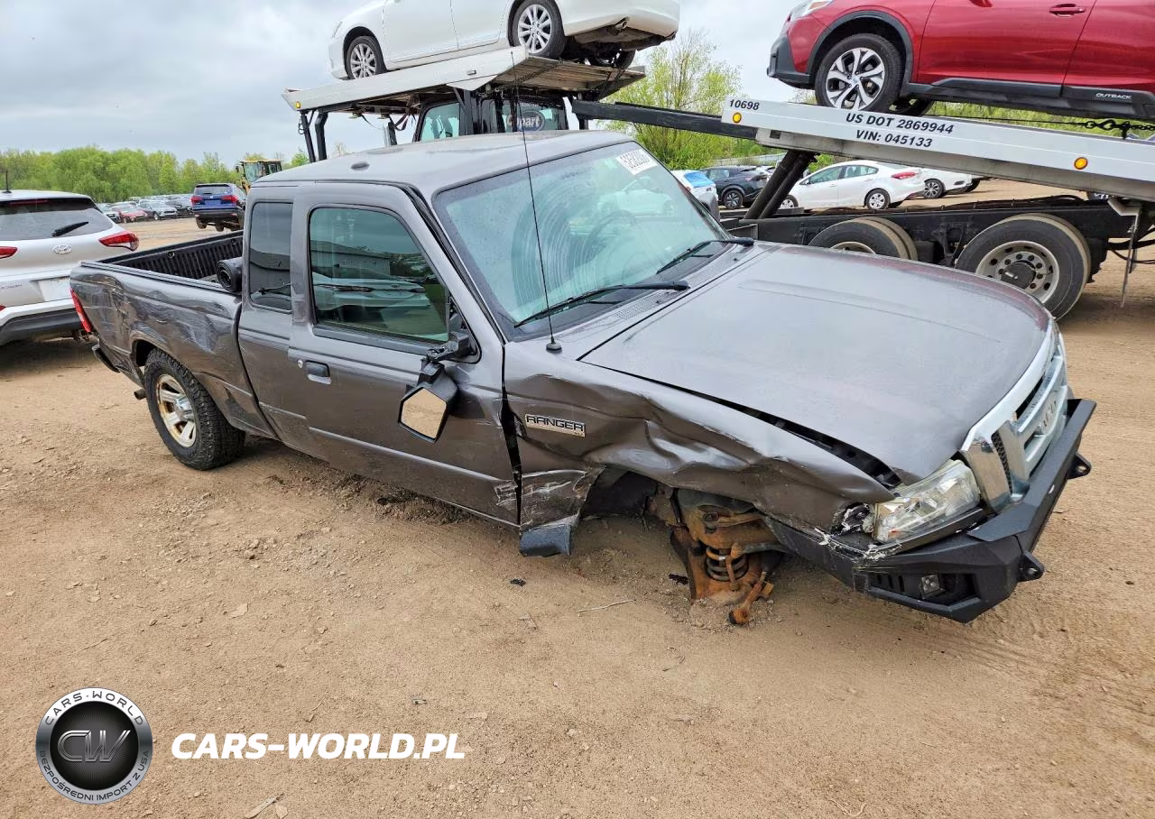 2011 Ford Ranger Super Cab VIN:1FTKR1ED7BPA01933 - 4