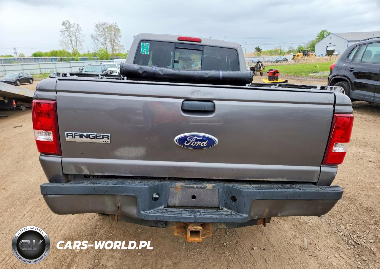 2011 Ford Ranger Super Cab VIN:1FTKR1ED7BPA01933 - 6