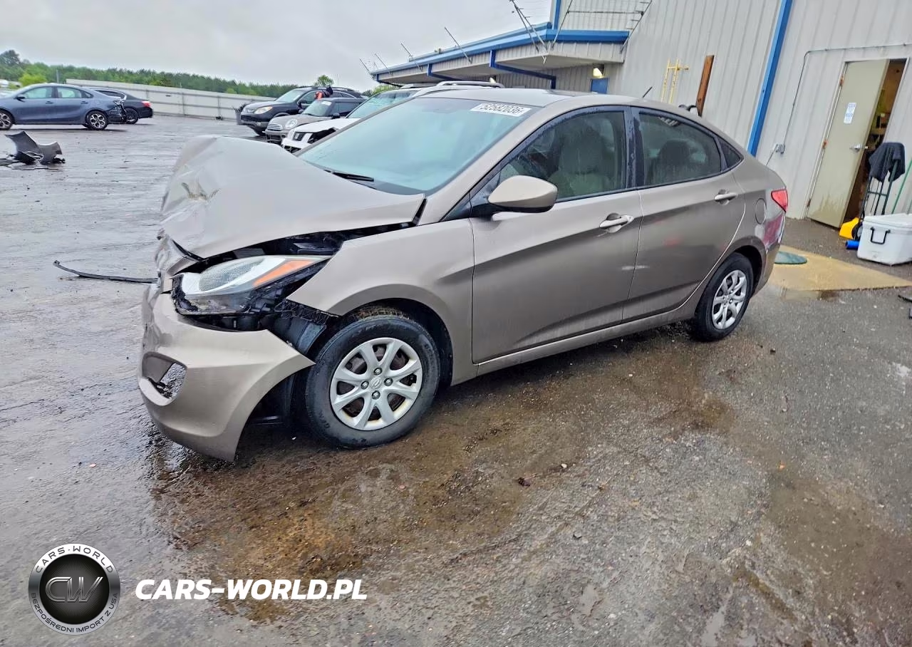 2013 Hyundai Accent Gls