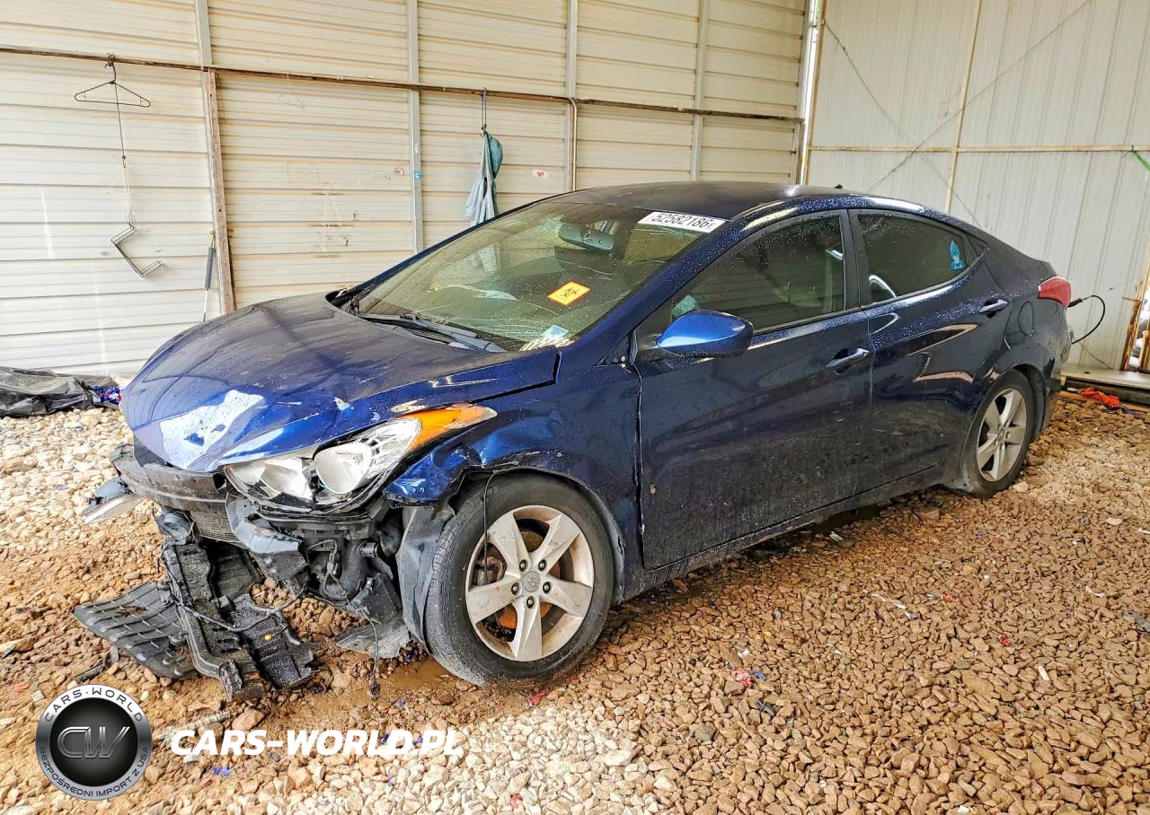 2013 Hyundai Elantra Gls