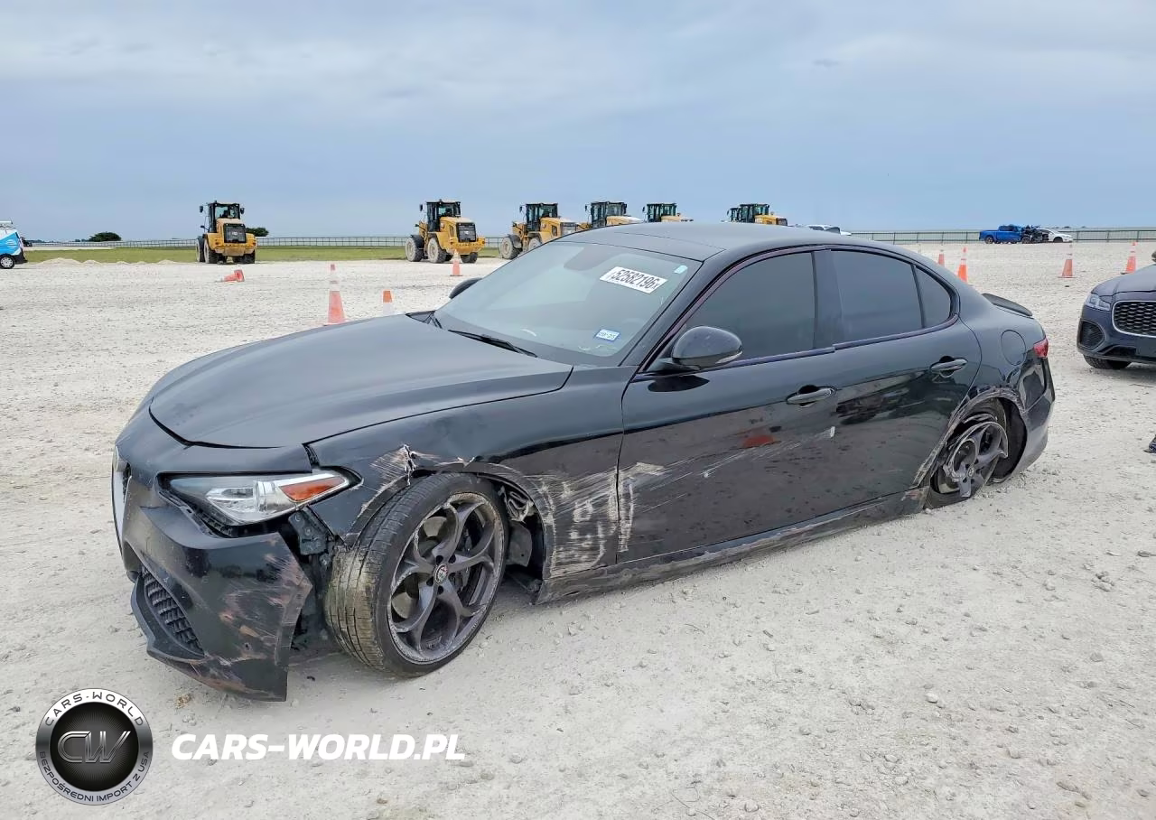 2018 Alfa Romeo Giulia Ti