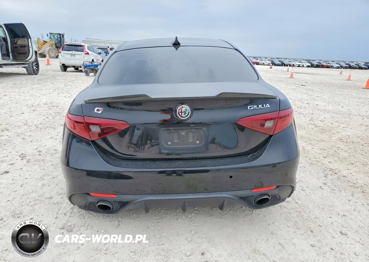 2018 Alfa Romeo Giulia Ti VIN:ZARFAECN8J7599479 - 6