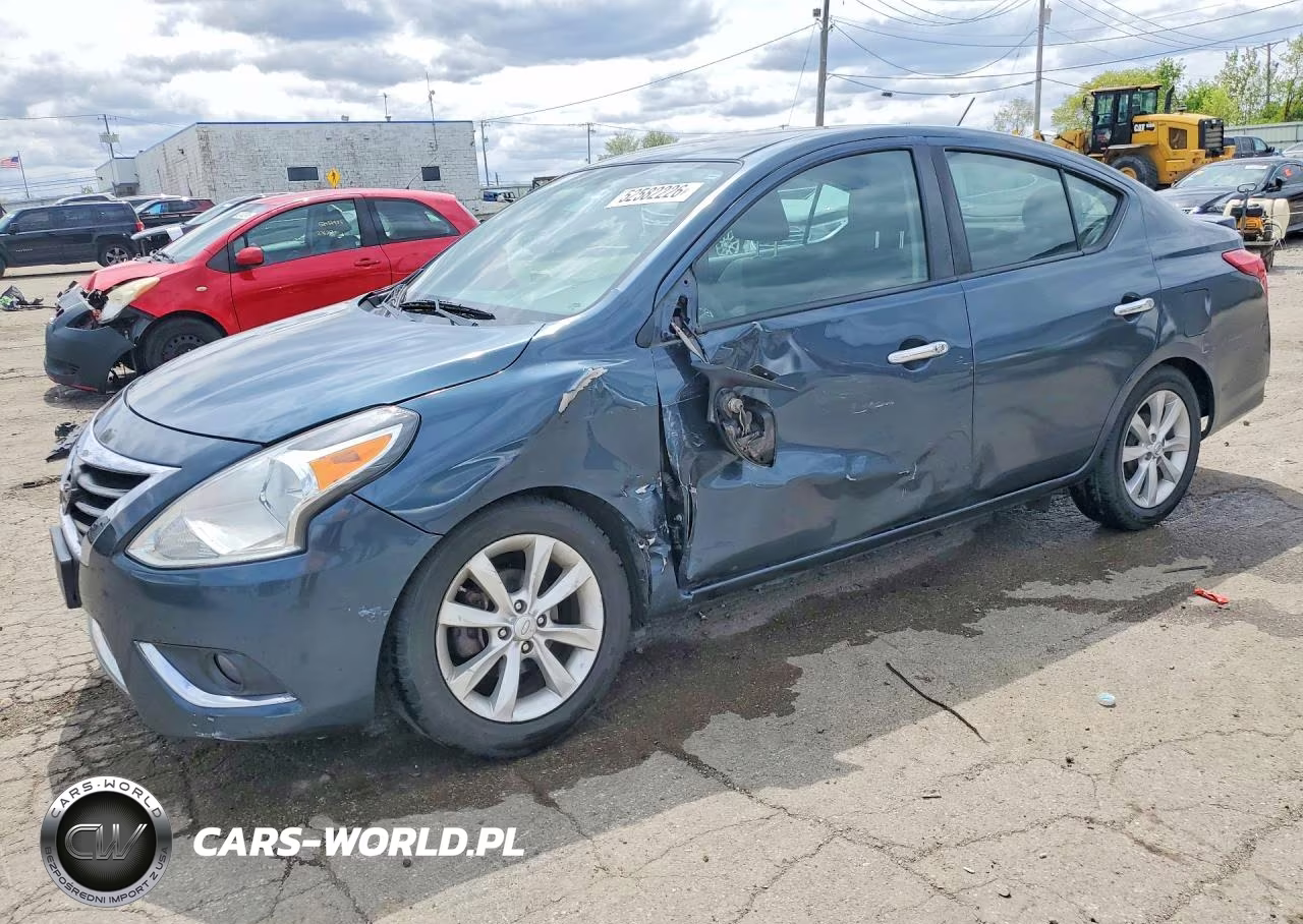 2016 Nissan Versa 1.6 Sl