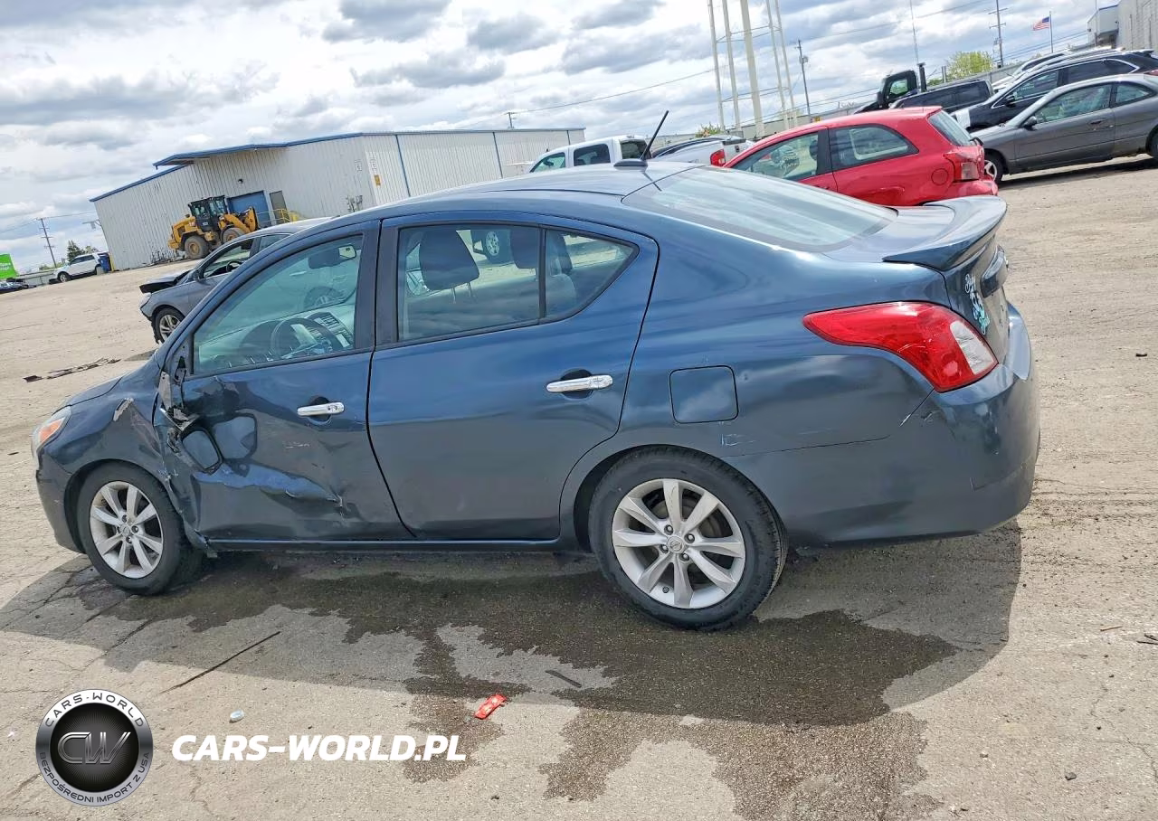 2016 Nissan Versa 1.6 Sl VIN:3N1CN7AP8GL887642 - 2