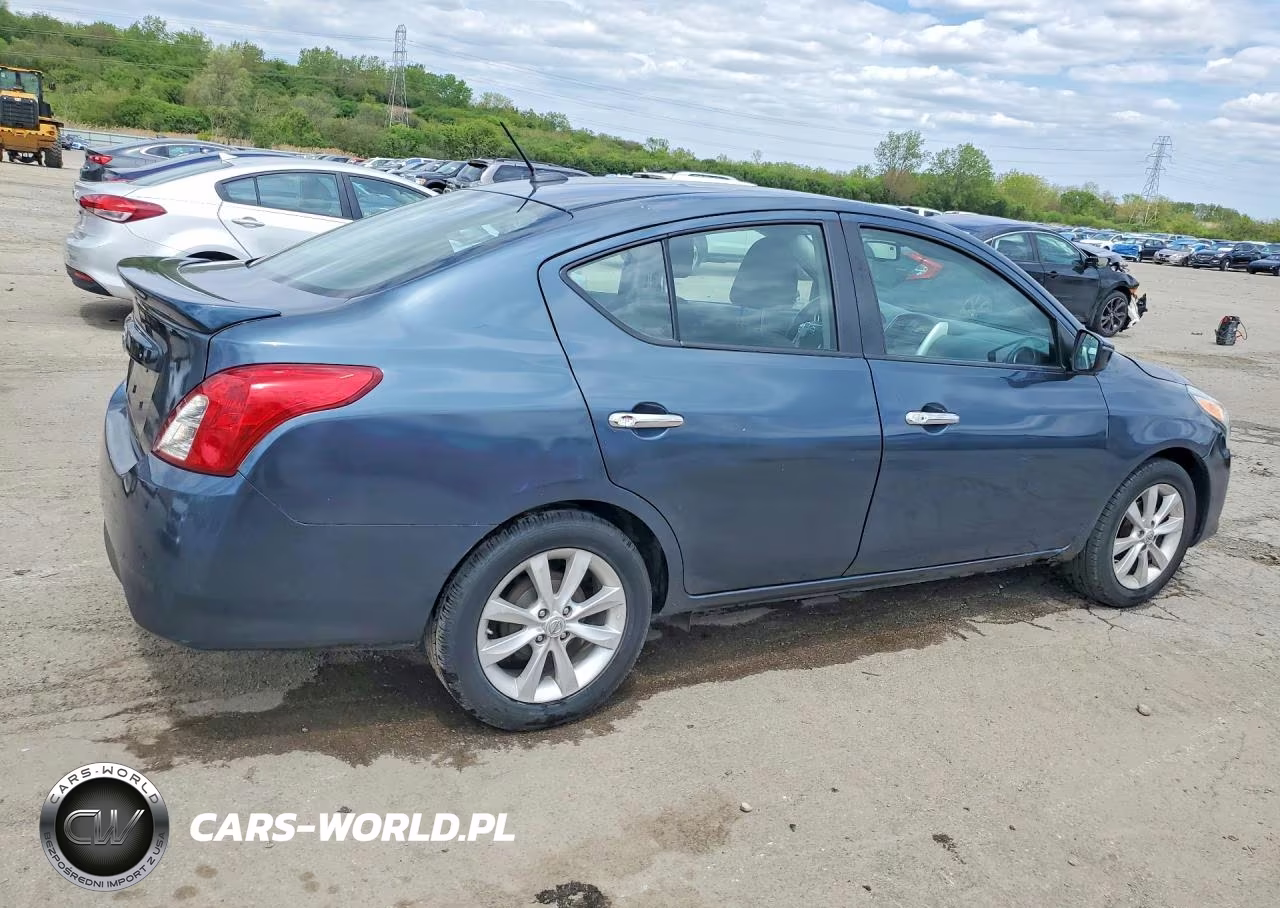2016 Nissan Versa 1.6 Sl VIN:3N1CN7AP8GL887642 - 3