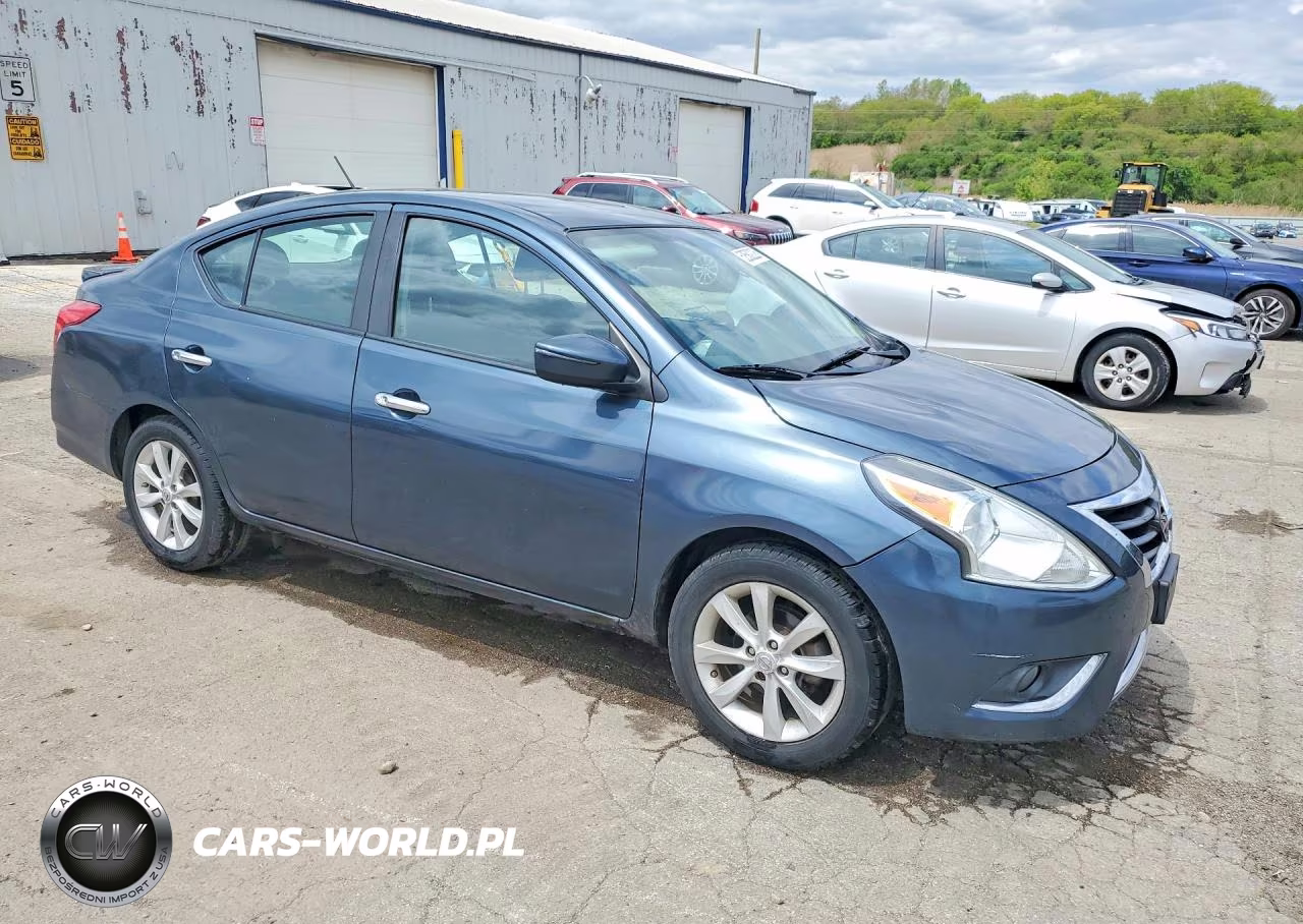 2016 Nissan Versa 1.6 Sl VIN:3N1CN7AP8GL887642 - 4