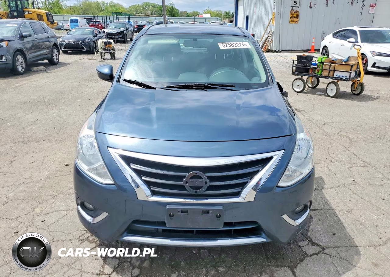 2016 Nissan Versa 1.6 Sl VIN:3N1CN7AP8GL887642 - 5