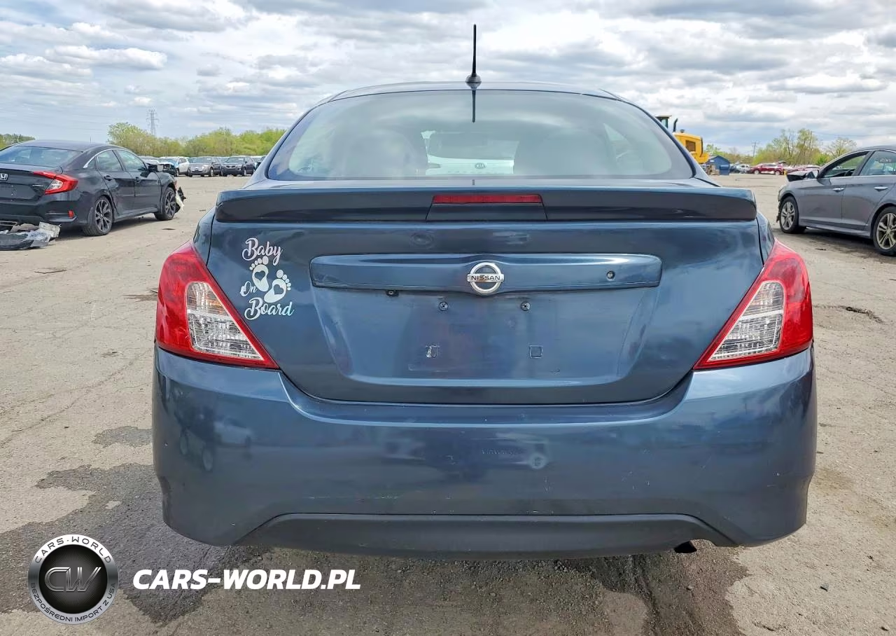 2016 Nissan Versa 1.6 Sl VIN:3N1CN7AP8GL887642 - 6