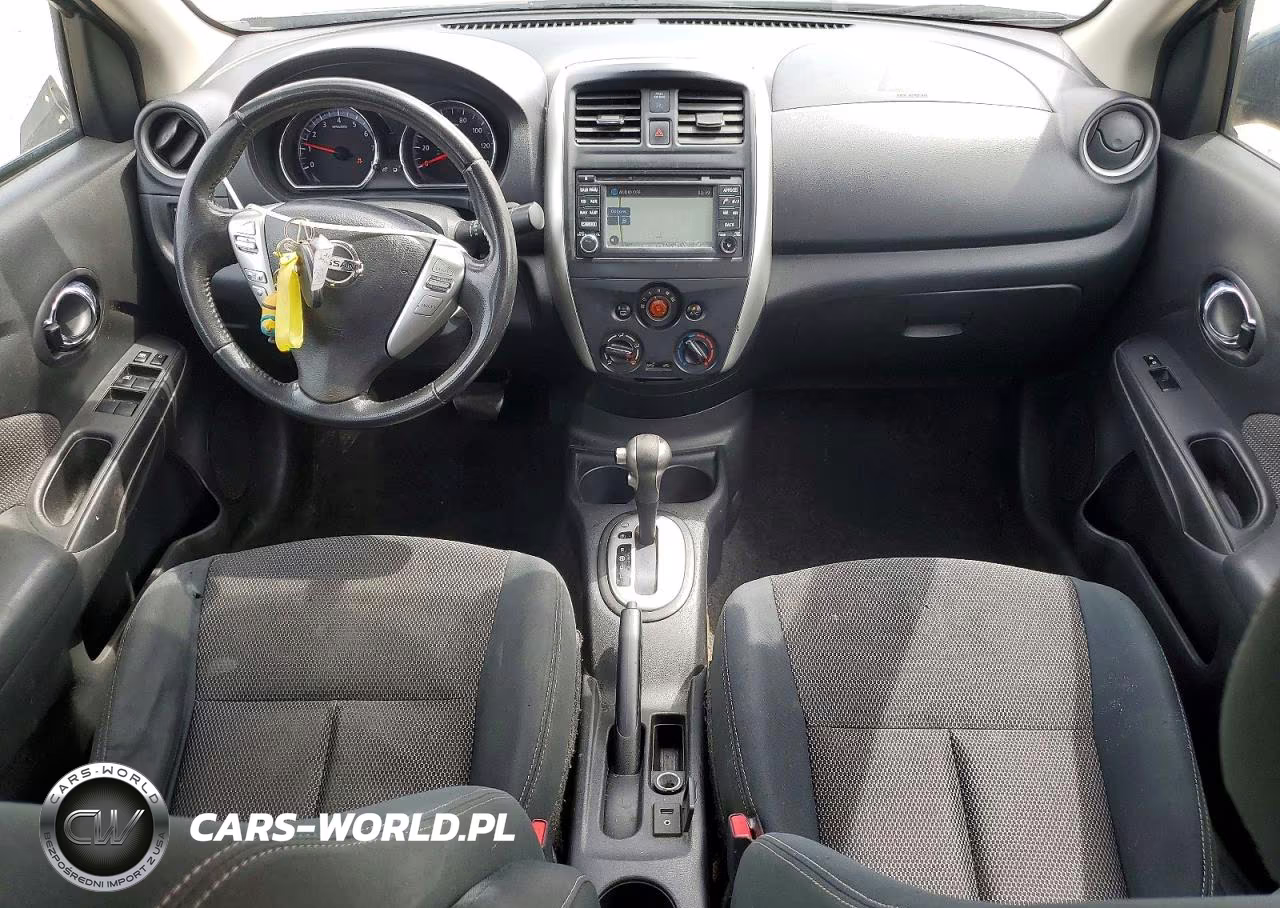 2016 Nissan Versa 1.6 Sl VIN:3N1CN7AP8GL887642 - 8