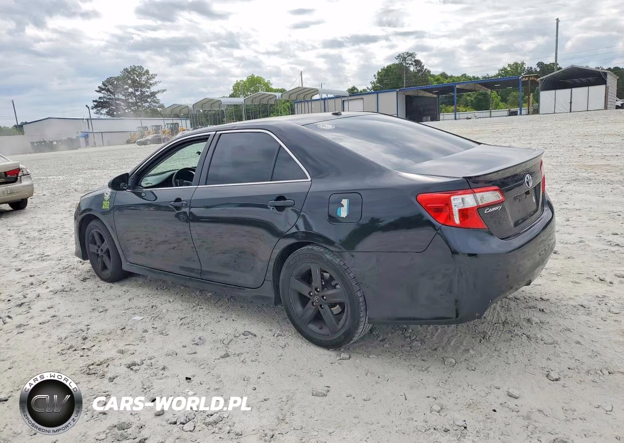 2013 Toyota Camry Se VIN:4T1BF1FK5DU286525 - 2