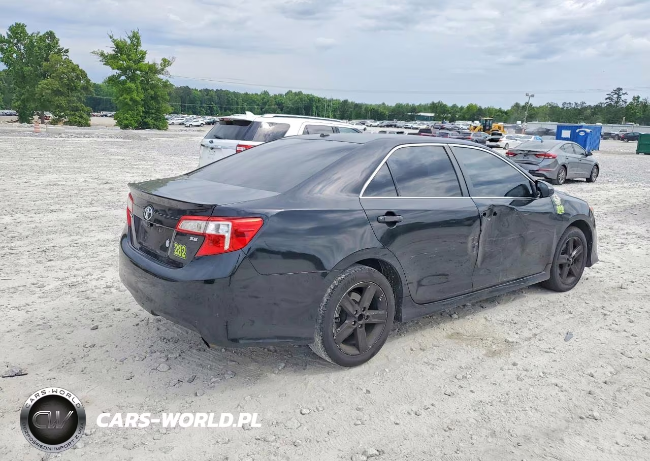 2013 Toyota Camry Se VIN:4T1BF1FK5DU286525 - 3