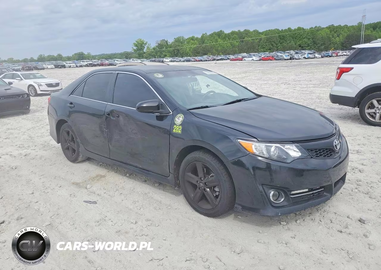 2013 Toyota Camry Se VIN:4T1BF1FK5DU286525 - 4
