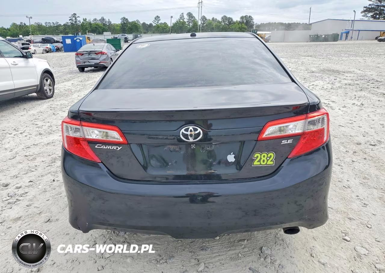 2013 Toyota Camry Se VIN:4T1BF1FK5DU286525 - 6