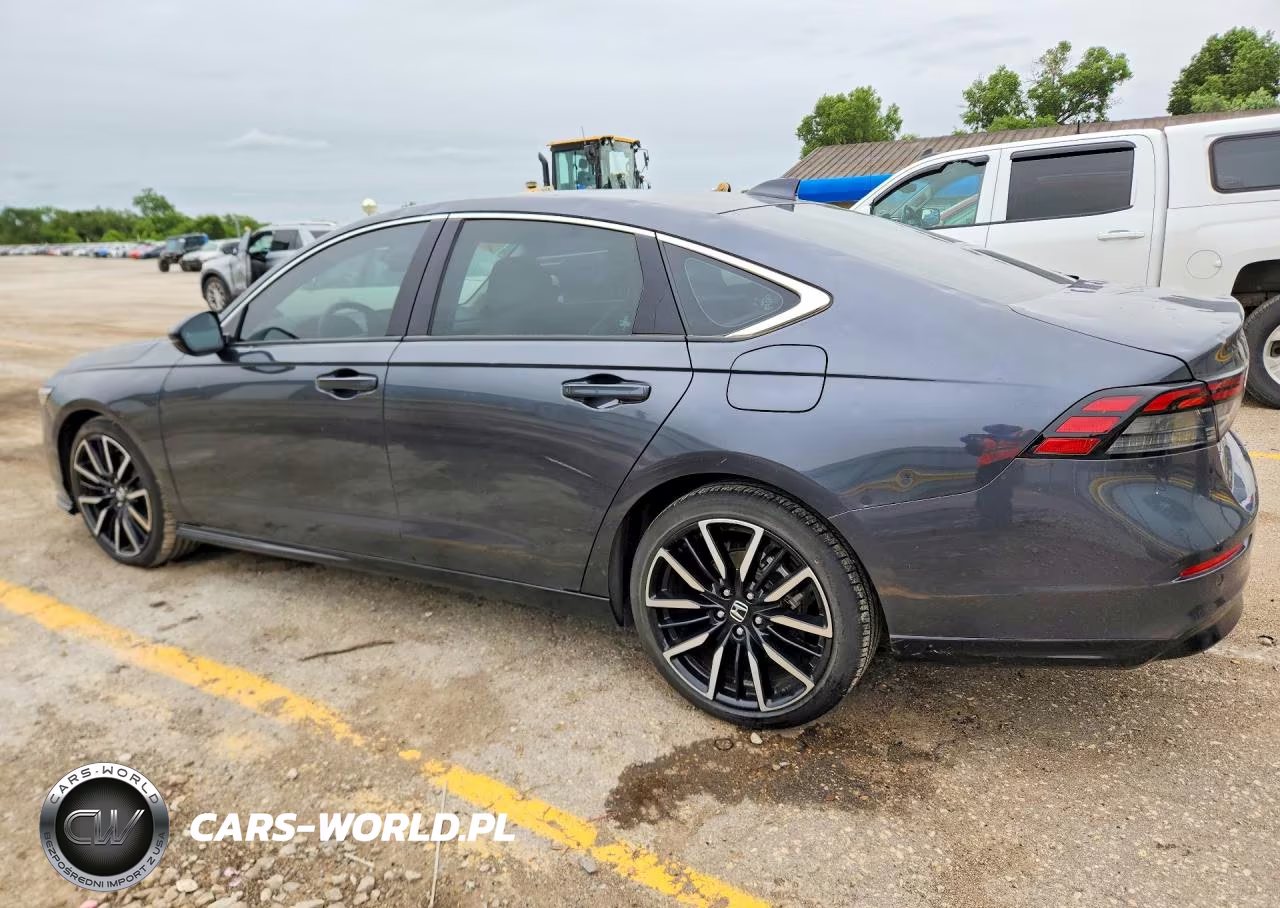2024 Honda Accord Touring Hybrid VIN:1HGCY2F8XRA069981 - 2