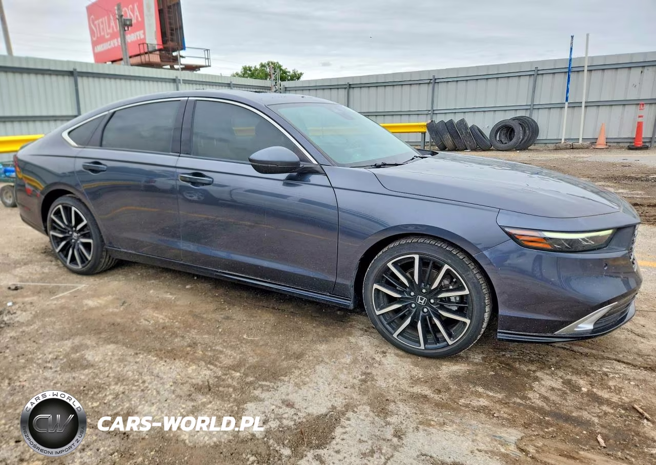 2024 Honda Accord Touring Hybrid VIN:1HGCY2F8XRA069981 - 4