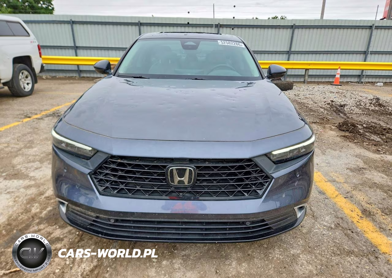 2024 Honda Accord Touring Hybrid VIN:1HGCY2F8XRA069981 - 5