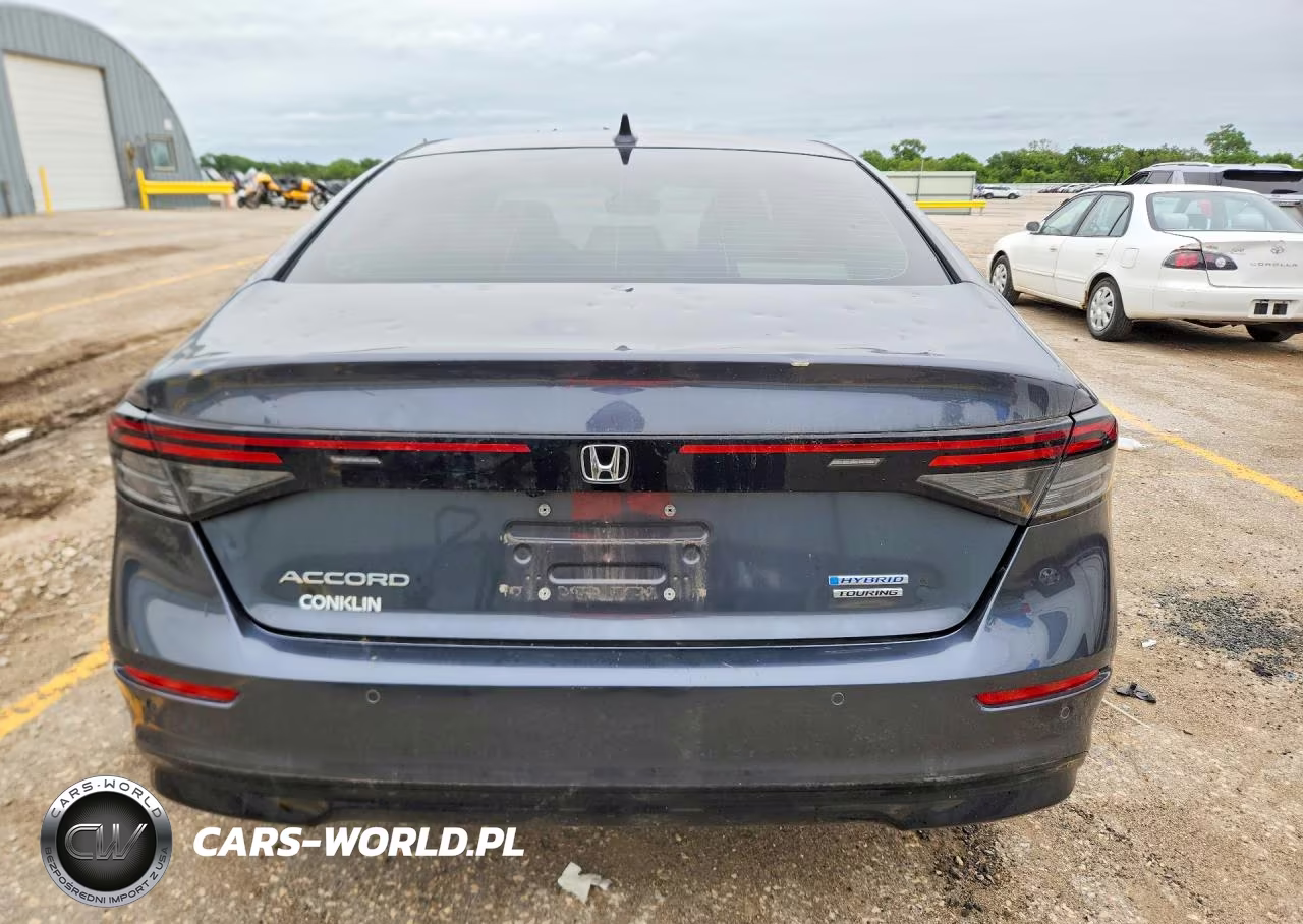 2024 Honda Accord Touring Hybrid VIN:1HGCY2F8XRA069981 - 6
