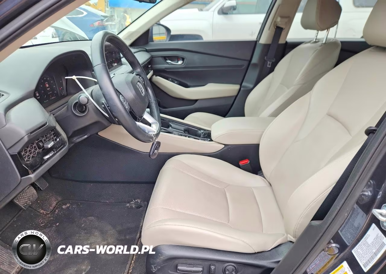 2024 Honda Accord Touring Hybrid VIN:1HGCY2F8XRA069981 - 7