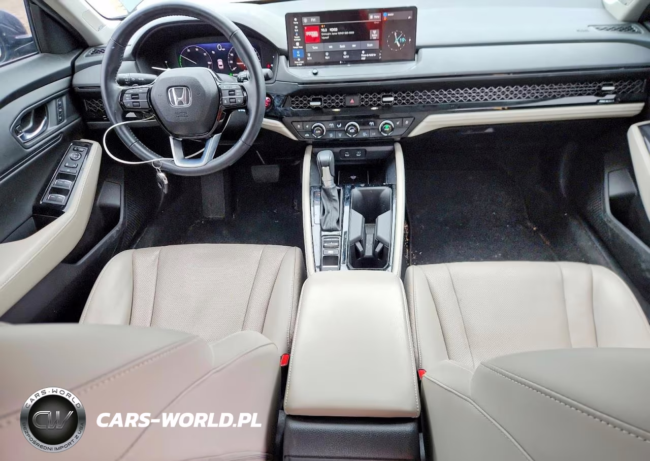 2024 Honda Accord Touring Hybrid VIN:1HGCY2F8XRA069981 - 8