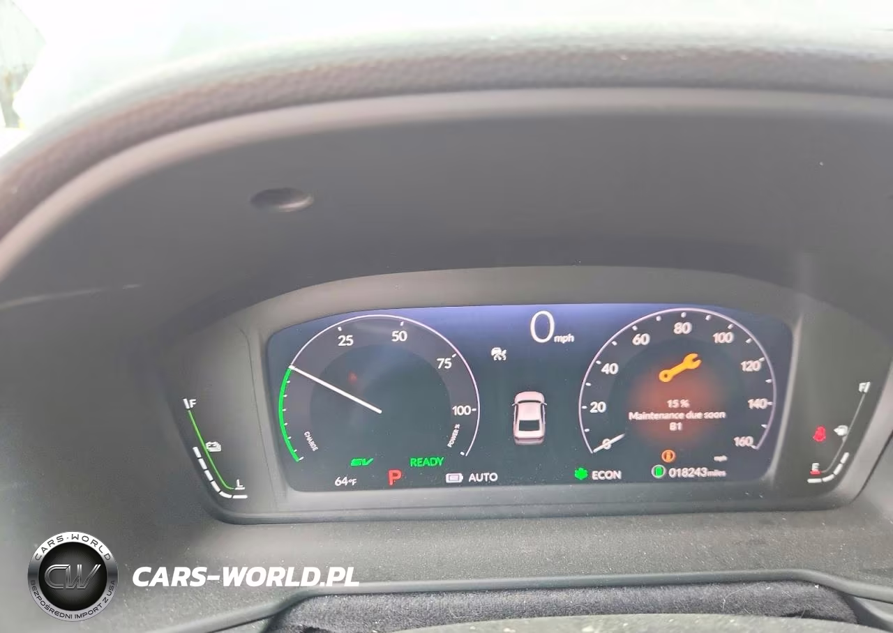 2024 Honda Accord Touring Hybrid VIN:1HGCY2F8XRA069981 - 9
