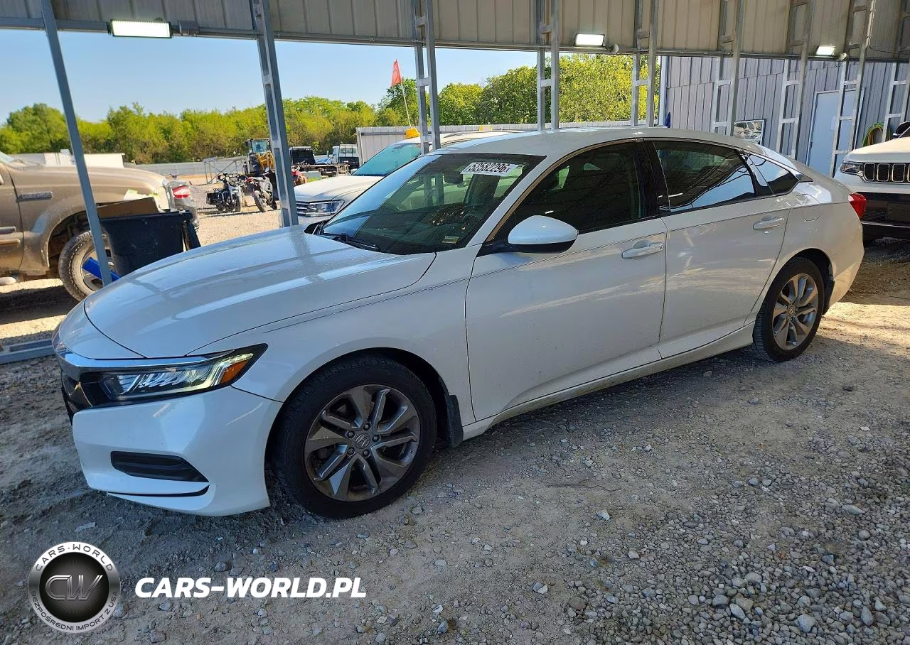 2020 Honda Accord Lx