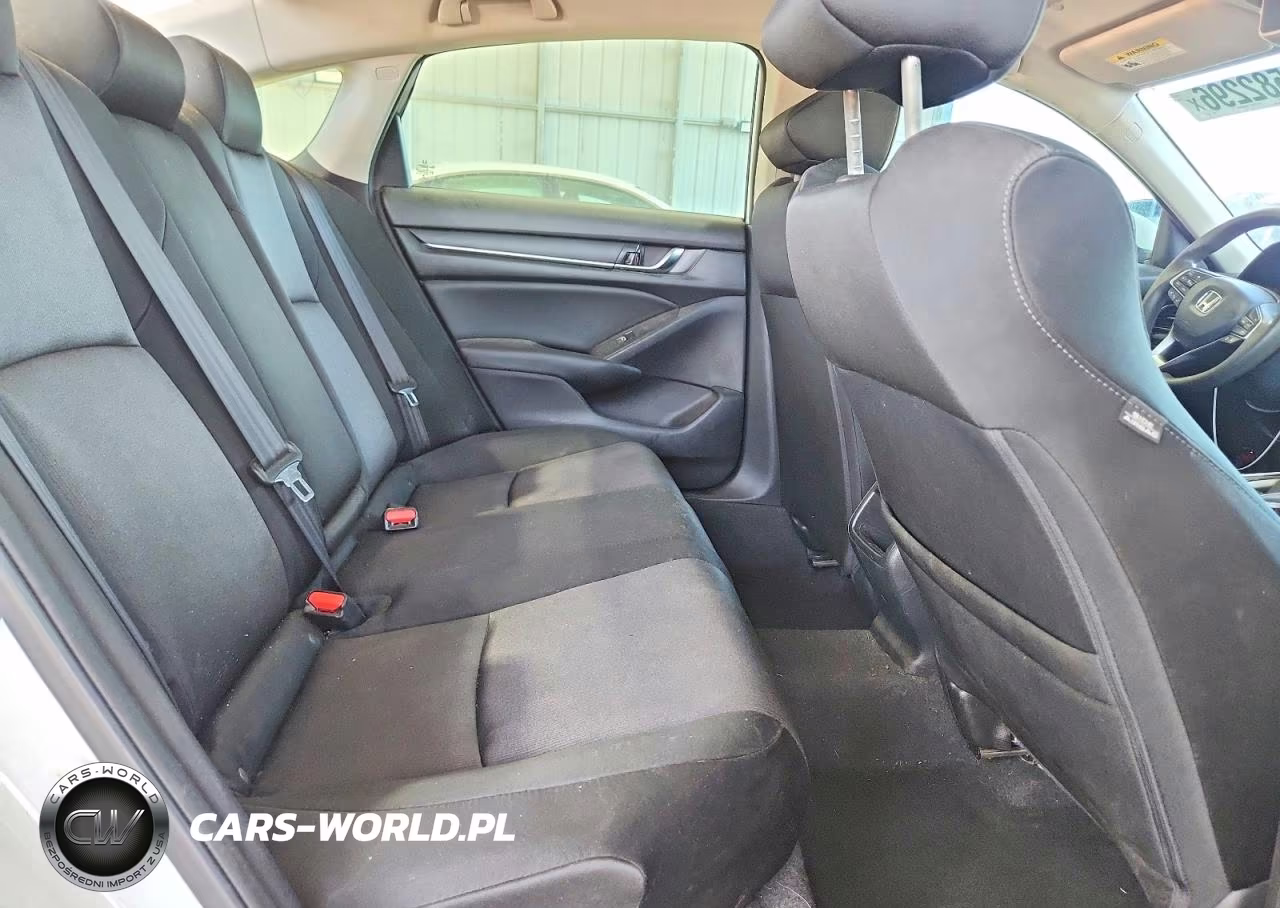 2020 Honda Accord Lx VIN:1HGCV1F12LA111461 - 10