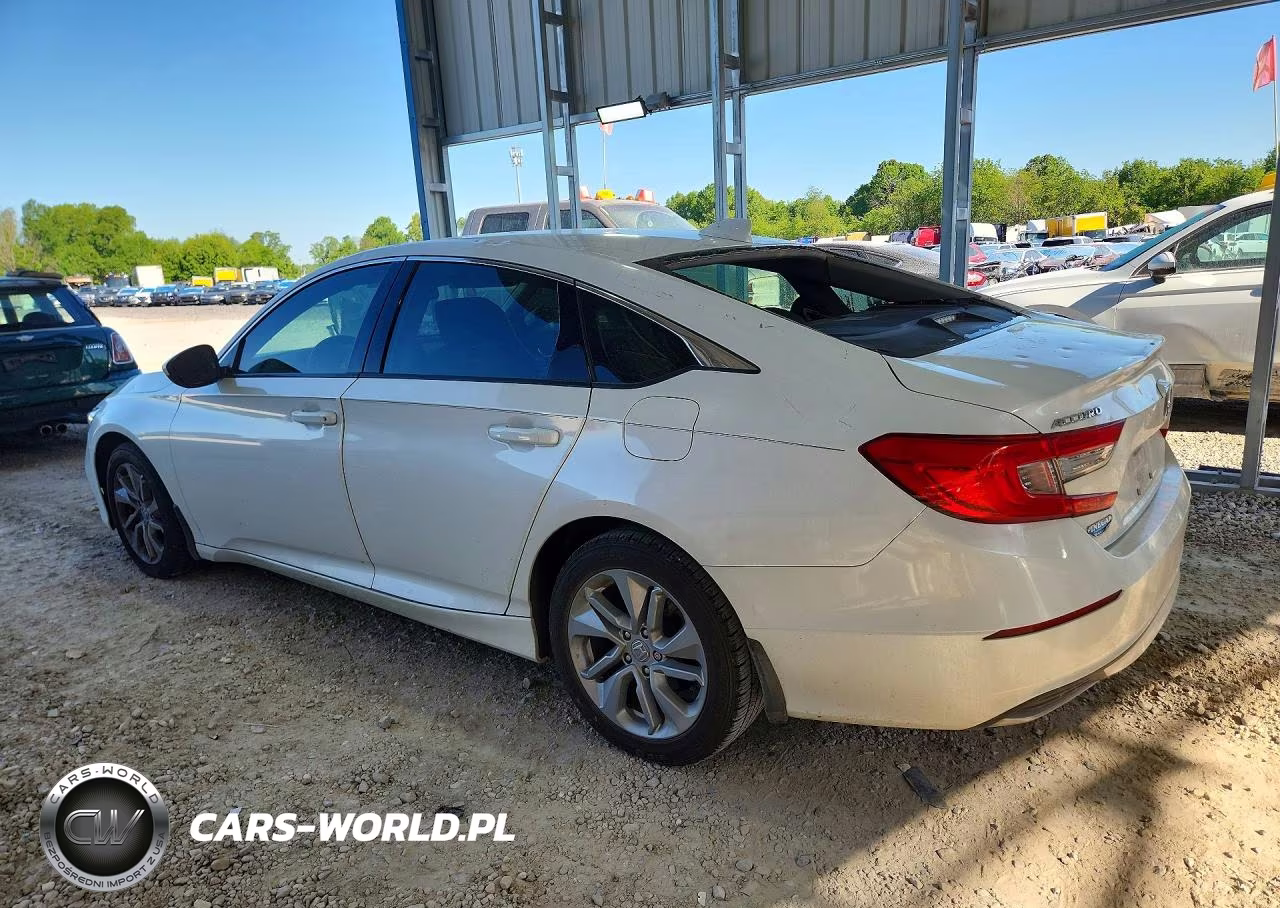 2020 Honda Accord Lx VIN:1HGCV1F12LA111461 - 2